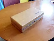 Кутия кожена AKA LD Set с метална рамка