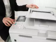 Сервиз за принтери и копири, вносител на резервни части.
