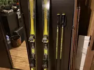 Ски K2 Charger Skis 182cm Black Green Marker M3 11 TCx 2019