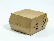 Картонена кутия за бургер за еднократна употреба