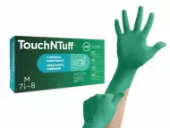 Нитрилни ръкавици, с хим. защита Ansell TouchNTuff® 92 - 600