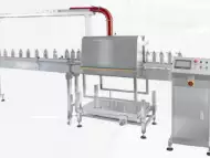 Автоматична машина за поставяне на дръжки на РЕТ бутилки