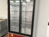 Вертикална двойна хладилна витрина - не е втора употреба