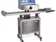 Автоматична машина за индукционно запечатване на шишета