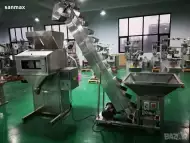 Полуавтоматична пакетираща машина за гранули