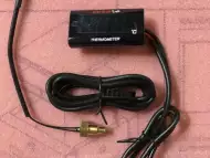 Дигитален термометър с външен датчик за монтаж