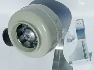 Канален вентилатор ф160 метален
