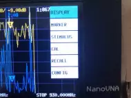 NanoVNA - H векторен мрежов анализатор с 2.8 сензорен , тъч с
