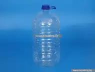 Пластмасова бутилка 10л.