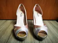 Елегантни дамски обувки, висок ток, Fiorelli, 38
