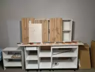 Кухненски шкафове за стандартна панелна кухня