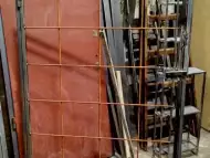 Метална врата - Дворна порта с каса 95, 5 200см