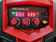 Електрожен Телоподаващо MIG - MMA - 250 Ампера МАX PROFESSION