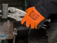 Работни ръкавици топени в латекс