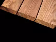 Фасадна дъска Планкен СКОСЕН 20х146х2000 – Сибирска листвени