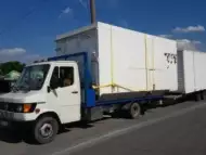 Транспортни услуги с камион и платформа