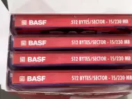 BASF магнитно оптични дискове MO - R W 4бр 230mb