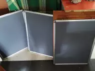 Снап рамки сдвоени алуминиеви, за плакати и реклами 71 51см