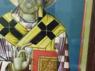 Икона на Свети Николай Мирликийски Чудотворец , репродукция