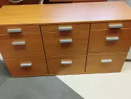 Контейнер - кантонерка за бюро офис шкаф с три чекмеджета