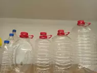 Пластмасови бутилки 0.5, 1, 1, 5, 2, 3, 5, 10 л.