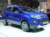 Ford EcoSport 2016г салон - седалки и кори