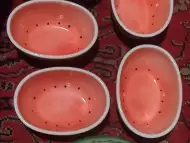 Десертни и салатни купи Диня