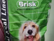 Кучешка храна Brisk mix 10кг.