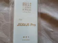 Продавам прозрачен протектор за гръб на Samsung J530 J530 P
