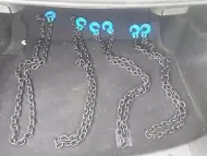 Верижни чокери куки кентърни звена халки