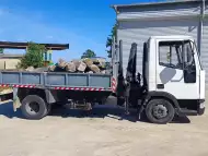 Услуги с камион 7, 5т. самосвал с кран и голям багер за изкоп