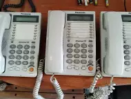 Стационарни телефони Panasonic KX - T2375FXW и KX - T7730CE
