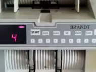 Brandt Bill Counter - Brandt банкнотоброячна машина модел 86
