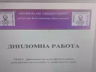 Диполомна работа