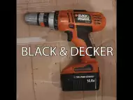 Винтоверти за работа:black and decker; bosch psr 12; Wrench