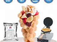 Концентрат за гофрети bubble waffle ванилия