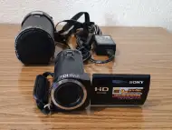 камера: видеокамера sony handycam hdr cx 100