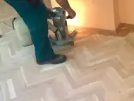 Циклене на паркет Стара Загора с нови машини