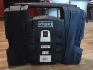 портативен компресор Scheppach Air Force 4 Max, 1100 W