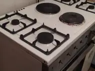 Стар модел комбинирана печка