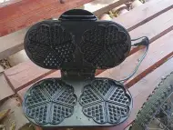 Гофретник Mia модел Gaufrier double avec thermostat