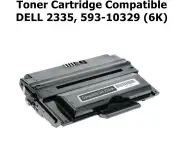 DELL 2335, 593 - 10329 Съвместима 6000 копия 37.50лв