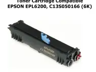 EPSON EPL6200, C13S050166 Съвместима 6000 копия