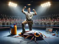 Професионално пръскане против хлебарки – гарантиран резултат