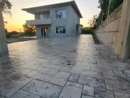 Щампован бетон