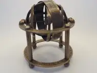 Антична бронзова гравирана армиларна сфера Античен глобус