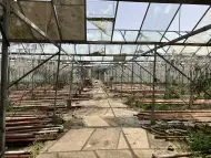 Изкупуване на стоманено - стъклени оранжерии, метални тръби, скрап, рязане на скрап, демонтаж