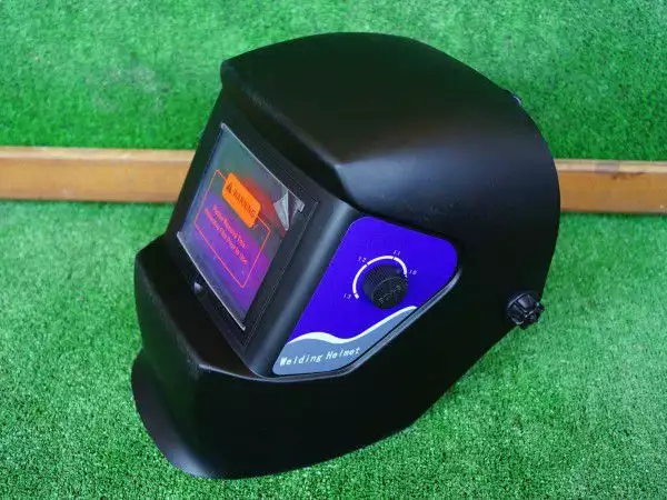 Автоматична фотосоларна карбонова заваръчна маска