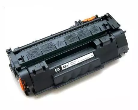 Зареждане на тонер касета за HP LJ 2015 Q7553A