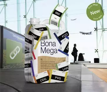 2. Снимка на Bona Create - модерната система за оцветяване